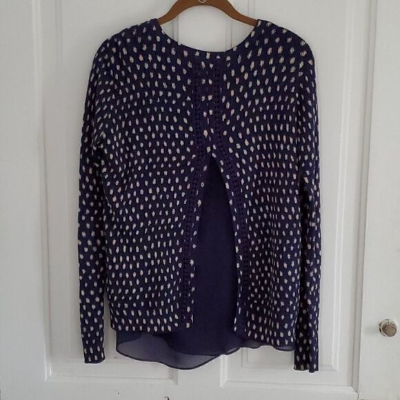 Lucky Brand Split Back Sweater - Picture 3 of 10